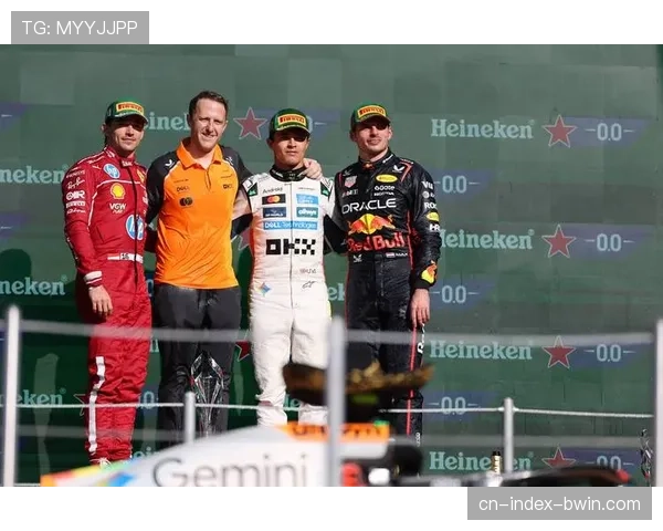 巴西站后诺里斯领跑车手积分榜 迈凯伦车队冠军形势一片大好